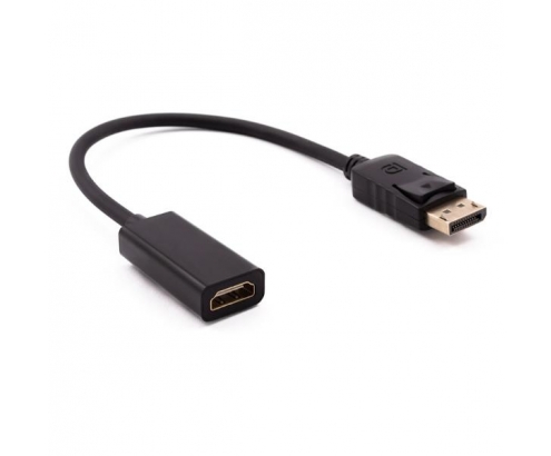 Nilox Adaptador DisplayPort/HDMI 0,15 m Macho-Hembra