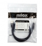 Nilox Cable USB-A a USB-B (PARA IMPRESORA) - 1.8 Metros