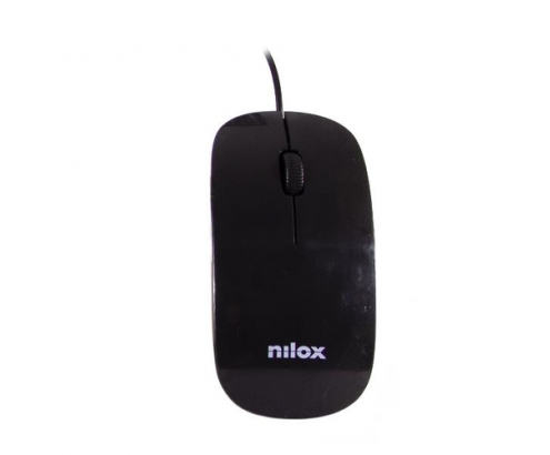 Nilox COMBO USB - TECLADO + RATÍ“N FLAT