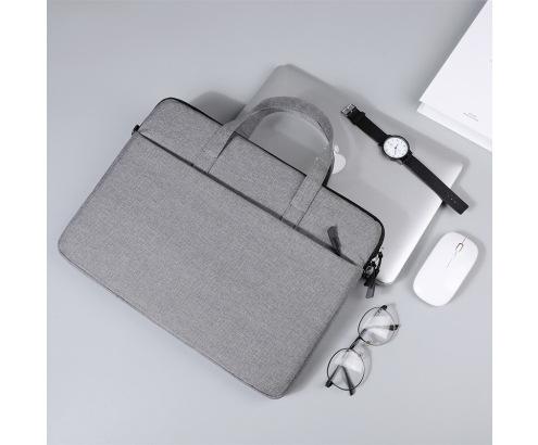 Nilox MALETIN NUEVO 15.6 GRIS 39,6 cm (15.6