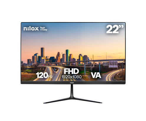 Nilox MONITOR 21.5 VA 120HZ VGA Y HDMI