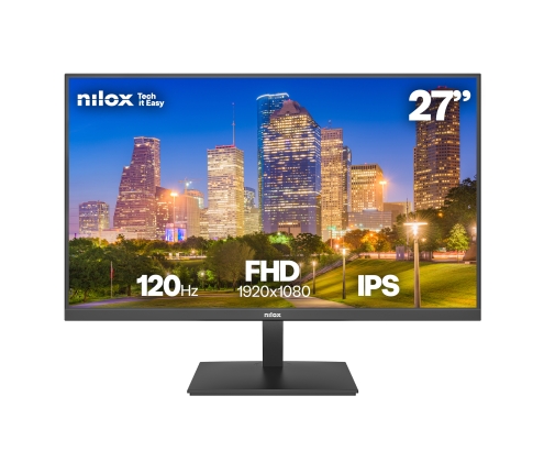 Nilox MONITOR 27 IPS 120 HZ HDMI Y DP pantalla para PC 68,6 cm (27