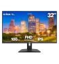 Nilox MONITOR 32 IPS 4MS HDMI VGA 100HZ pantalla para PC 81,3 cm (32
