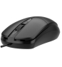 Nilox MOUSB1011 ratón Oficina USB tipo A Óptico 1200 DPI