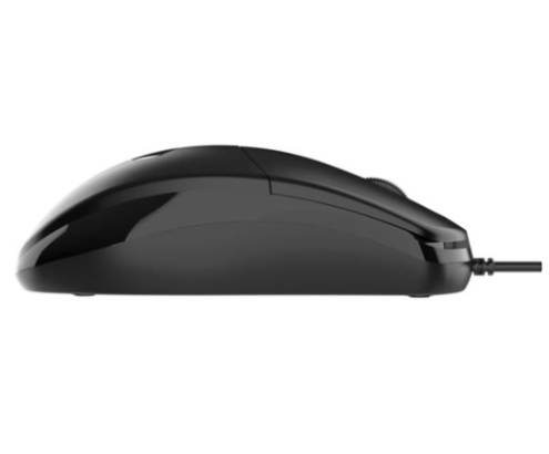Nilox MOUSB1011 ratón Oficina USB tipo A Óptico 1200 DPI
