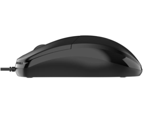 Nilox MOUSB1011 ratón Oficina USB tipo A Óptico 1200 DPI