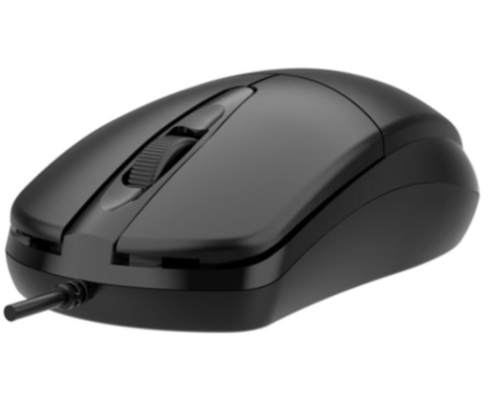Nilox MOUSB1011 ratón Oficina USB tipo A Óptico 1200 DPI