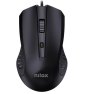 Nilox MOUSB1013 ratón Oficina USB tipo A Óptico 2400 DPI