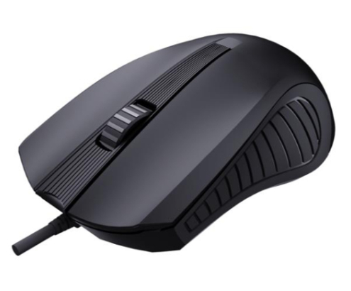 Nilox MOUSB1013 ratón Oficina USB tipo A Óptico 2400 DPI