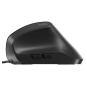 Nilox MOUSB3013 ratón Oficina USB tipo A Óptico 3600 DPI
