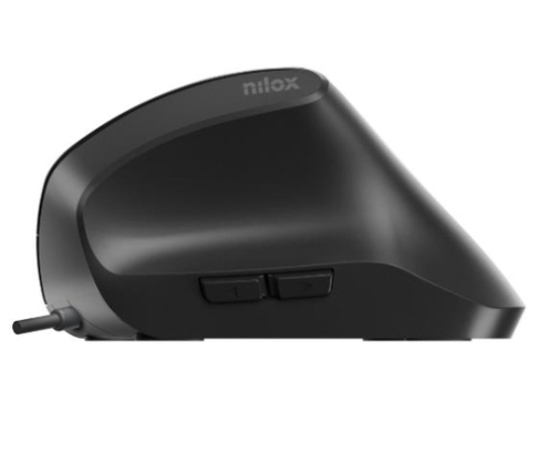 Nilox MOUSB3013 ratón Oficina USB tipo A Óptico 3600 DPI