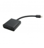Nilox NX080200110 adaptador de cable de vÍ­deo 0,15 m Mini DisplayPort HDMI Negro
