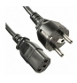 Nilox NX090402101 Cable de alimentación  CEE7/14 macho a C13 acoplador hembra 1.8m negro