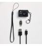 Nilox NXACCARRYCAMBK cámara para deporte de acción 2 MP HD CMOS 18 g