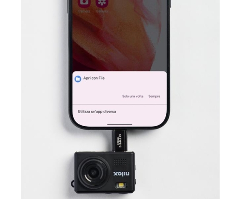 Nilox NXACCARRYCAMBK cámara para deporte de acción 2 MP HD CMOS 18 g