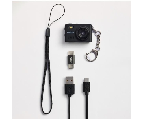 Nilox NXACCARRYCAMBK cámara para deporte de acción 2 MP HD CMOS 18 g