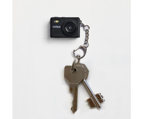 Nilox NXACCARRYCAMBK cámara para deporte de acción 2 MP HD CMOS 18 g