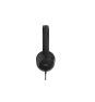 Nilox NXAUSB02 auricular y casco Auriculares Alámbrico Llamadas/Música USB tipo A Negro