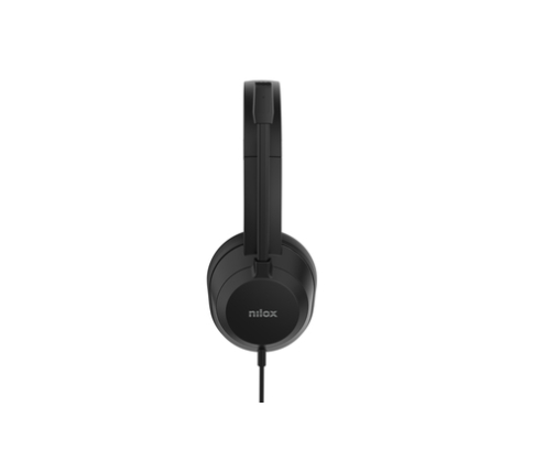 Nilox NXAUSB02 auricular y casco Auriculares Alámbrico Llamadas/Música USB tipo A Negro