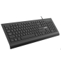 Nilox NXKBE000014 teclado USB Español Negro