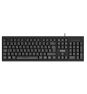 Nilox NXKME0011 teclado Ratón incluido Oficina USB Español Negro