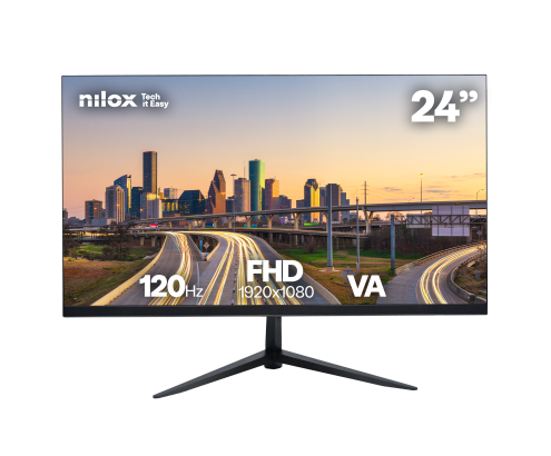 Nilox NXM24FHD1205 pantalla para PC 61 cm (24