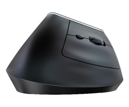 Nilox NXMOEVR01B ratón Hogar USB Tipo C Óptico 1600 DPI