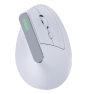 Nilox NXMOEVR01W ratón Universal mano derecha RF Wireless + Bluetooth Óptico 1600 DPI