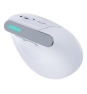 Nilox NXMOEVR01W ratón Universal mano derecha RF Wireless + Bluetooth Óptico 1600 DPI