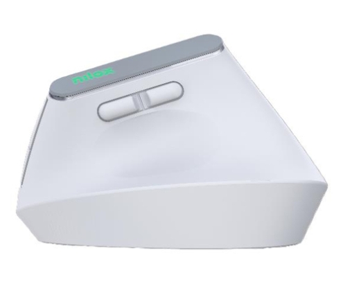 Nilox NXMOEVR01W ratón Universal mano derecha RF Wireless + Bluetooth Óptico 1600 DPI