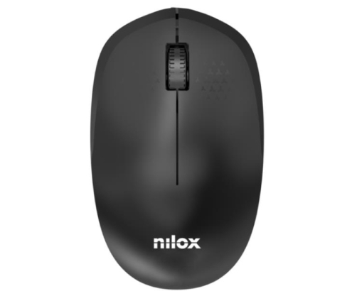 Nilox NXMOWI4011 ratón Oficina RF inalámbrico Óptico 1000 DPI