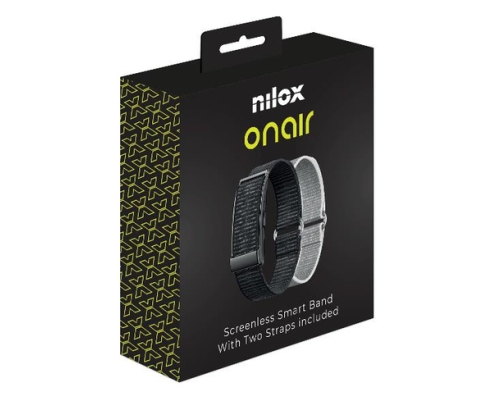 Nilox NXSWONAIRBK rastreador de actividad No Funda de brazo para monitor de actividad física IP68 Negro