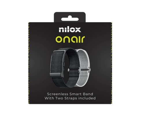 Nilox NXSWONAIRBK rastreador de actividad No Funda de brazo para monitor de actividad física IP68 Negro