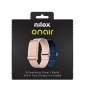 Nilox NXSWONAIRPK rastreador de actividad No Funda de brazo para monitor de actividad física IP68 Oro