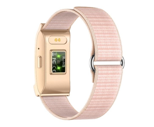 Nilox NXSWONAIRPK rastreador de actividad No Funda de brazo para monitor de actividad física IP68 Oro
