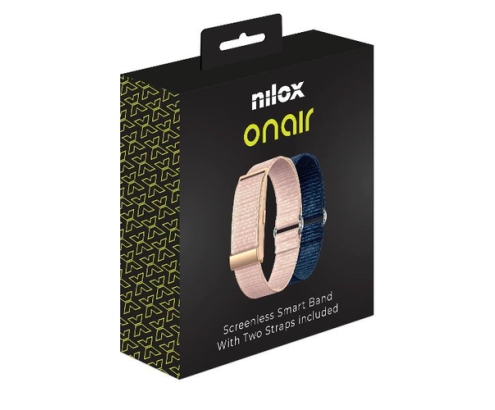 Nilox NXSWONAIRPK rastreador de actividad No Funda de brazo para monitor de actividad física IP68 Oro