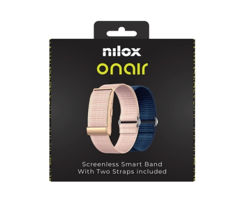Nilox NXSWONAIRPK rastreador de actividad No Funda de brazo para monitor de actividad física IP68 Oro