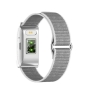 Nilox NXSWONAIRSL rastreador de actividad No Funda de brazo para monitor de actividad física IP68 Plata