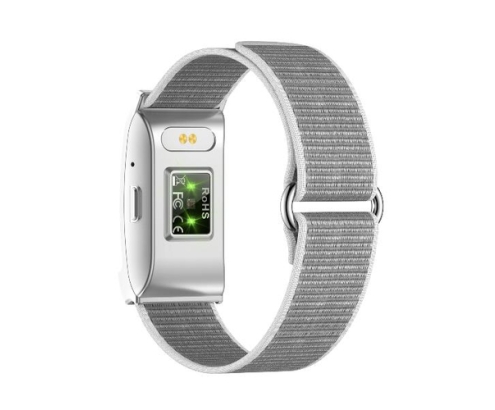 Nilox NXSWONAIRSL rastreador de actividad No Funda de brazo para monitor de actividad física IP68 Plata
