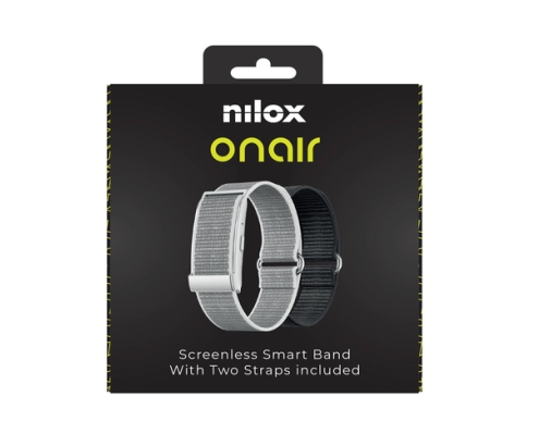 Nilox NXSWONAIRSL rastreador de actividad No Funda de brazo para monitor de actividad física IP68 Plata