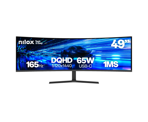 Nilox pantalla para PC 124,5 cm (49