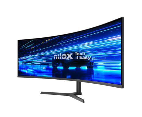 Nilox pantalla para PC 124,5 cm (49