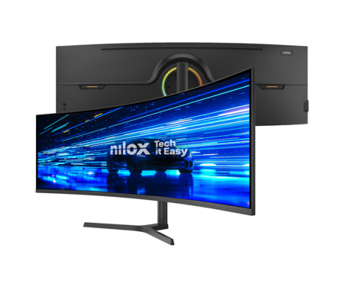 Nilox pantalla para PC 124,5 cm (49