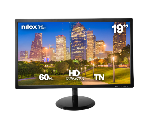 Nilox pantalla para PC 48,3 cm (19