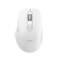 Nilox RATON DUAL WIRELESS 1600 DPI BLANCO ratón Oficina Bluetooth + USB Type-A Óptico