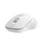Nilox RATON DUAL WIRELESS 1600 DPI BLANCO ratón Oficina Bluetooth + USB Type-A Óptico