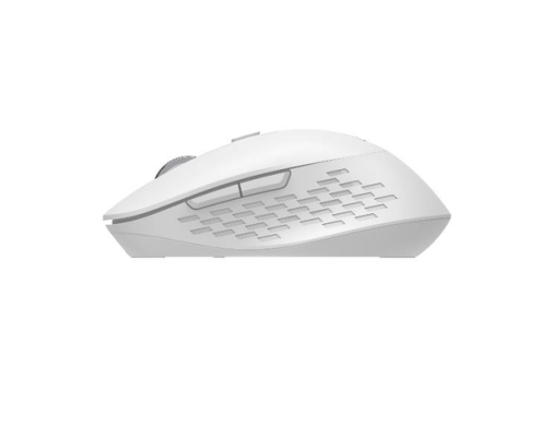 Nilox RATON DUAL WIRELESS 1600 DPI BLANCO ratón Oficina Bluetooth + USB Type-A Óptico