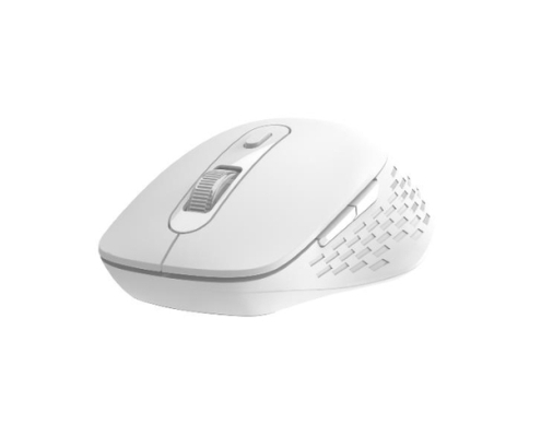 Nilox RATON DUAL WIRELESS 1600 DPI BLANCO ratón Oficina Bluetooth + USB Type-A Óptico