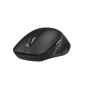 Nilox RATON DUAL WIRELESS 1600 DPI NEGRO ratón Oficina Bluetooth + USB Type-A Óptico