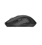 Nilox RATON DUAL WIRELESS 1600 DPI NEGRO ratón Oficina Bluetooth + USB Type-A Óptico